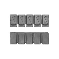 Ammunition boxes Warhammer 40k Predator bitz