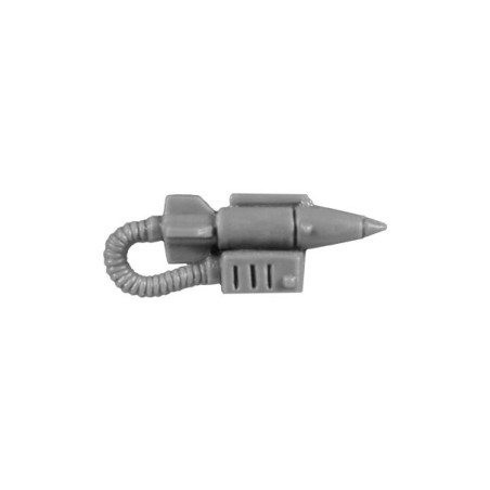 Rokette A Burnas & Lootas bitz Orks Wh40k