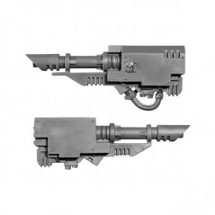 Laser cannon left Warhammer 40k Predator bitz