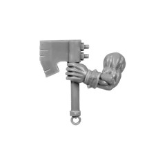 Left Arm with Choppa D bitz Stormboyz Orks Wh40k