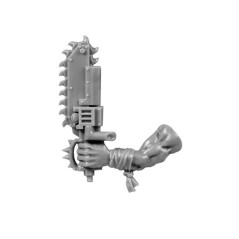 Left Arm with Chainsword bitz Stormboyz Orks Wh40k