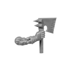 Right Arm with Choppa C bitz Stormboyz Orks Wh40k