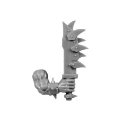 Right Arm with Choppa D bitz Stormboyz Orks Wh40k