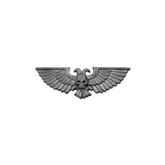 Imperial Eagle with Skull Warhammer 40k Rhino bitz