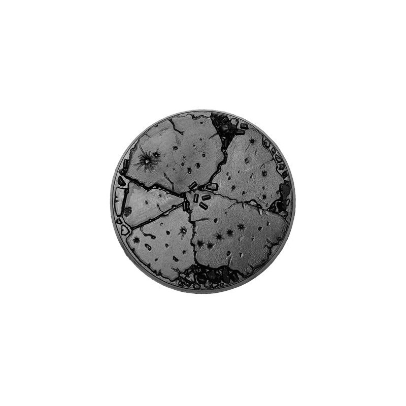Socle rond texturé Dreadnought 65mm Socle rond texturé Dreadnought 65mm