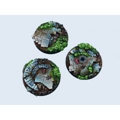 Mystic Base Round 25mm X5