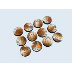 Socle Mosaïque Rond 25mm X5