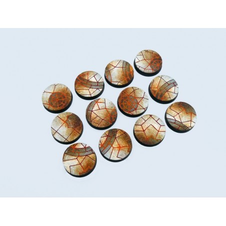 Socle Mosaïque Rond 25mm X5
