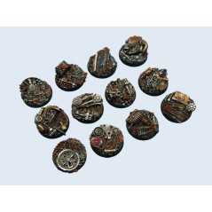 Trash Base Round 25mm X5 