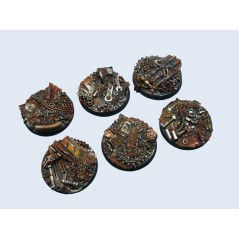 Socle Trash Rond 40mm X2