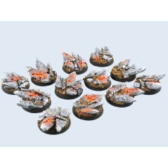 Socle Chaos Rond 25mm X5