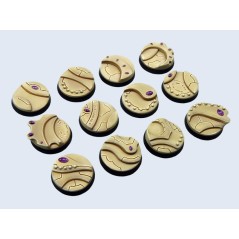 Wraithstone Base Round 25mm X5