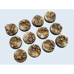 Socle Ancien Rond 25mm x5
