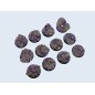 Possessed Base Round 25mm X5 Possessed Base Round 25mm X5