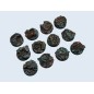 Derelict Base Round 25mm X5 Derelict Base Round 25mm X5