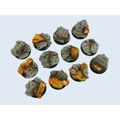 TauCeti Base Round 25mm X5