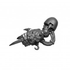 Power Fist Terminator Lord W40k bitz Chaos Space Marines