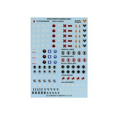 Space Marines Ultramarines Transfers