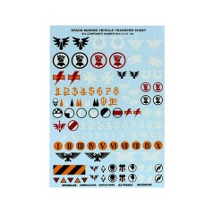 Space Marines vehicles Transfers