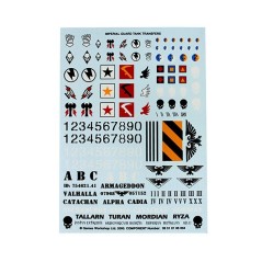 Astra Militarum Vehicles Transfers