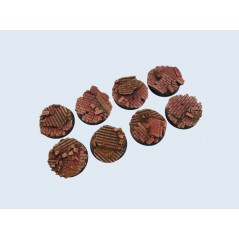 Ruins Base Round 32mm X4