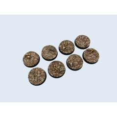 Socle Ruine Rond 32mm X4