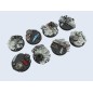 Socle Combat Urbain 32mm X4 Socle Combat Urbain 32mm X4