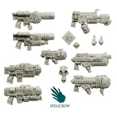 Wolves Space Knights - Armes