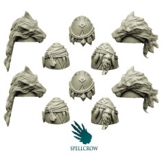 Wolves Space Knights - Shoulder Pads