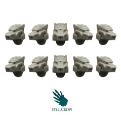 Wolves Space Knights - Helmets