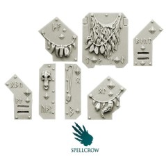 Wolves Space Knights - Ornaments for light Vehicles