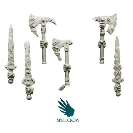 Armes Glacées