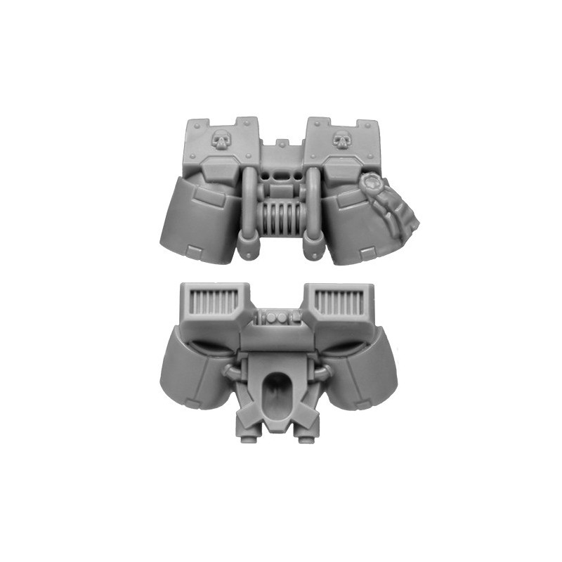 Réacteur Dorsal D Réacteur Dorsal D