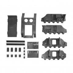 Structure Rhino, Razorback, Predator