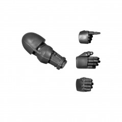 Right Arm with hands