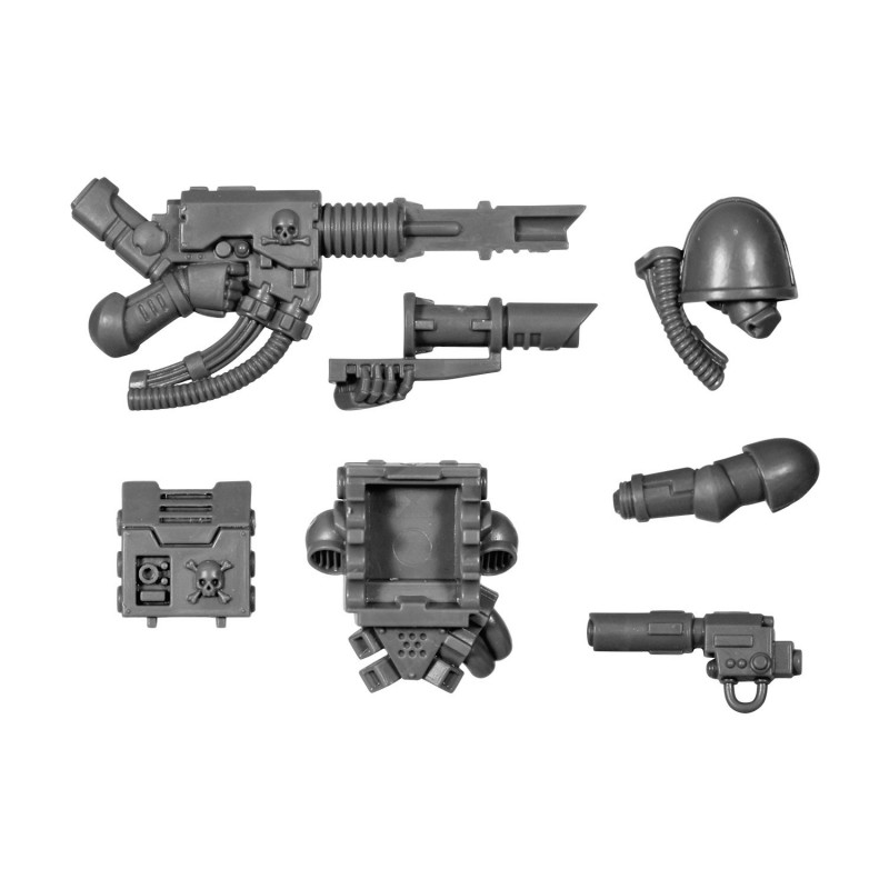 Lascannon - Devastator Lascannon - Devastator