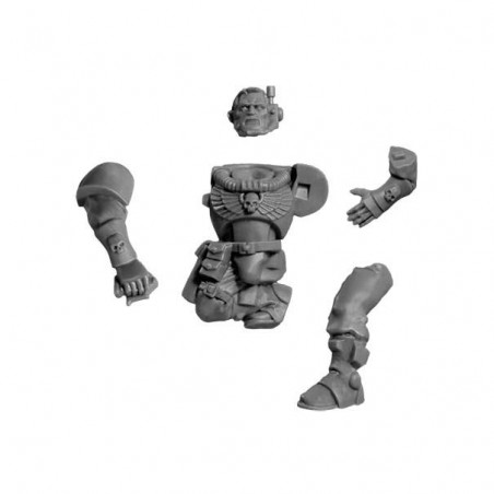 Scout Passenger D Warhammer 40k Land Speeder Storm bitz