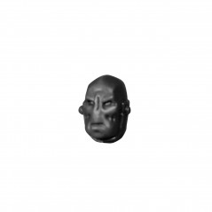 Bare Head D Warhammer 40k Fire Warriors bitz