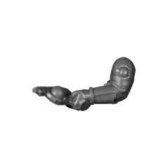 Arm with communicator Warhammer 40k Fire Warriors bitz