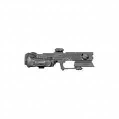 Pulse carabine A Warhammer 40k Fire Warriors bitz
