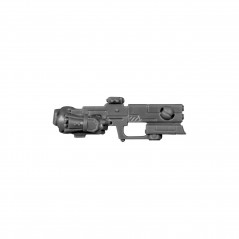 Pulse carabine C Warhammer 40k Fire Warriors bitz