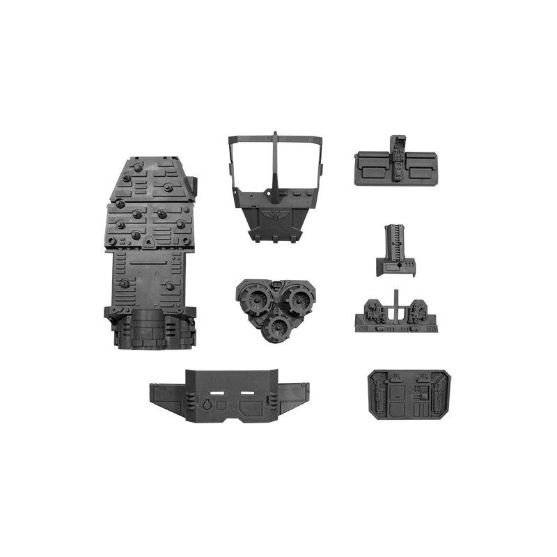 Land Speeder Storm Structure Kit Land Speeder Storm Structure Kit