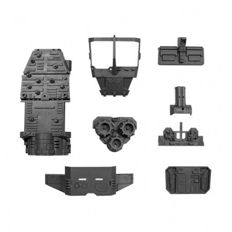 Kit structure Land Speeder Storm bitz Land Speeder Storm Warhammer 40k