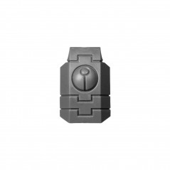 Shoulder Pad B XV8 Crisis battlesuit Warhammer 40k