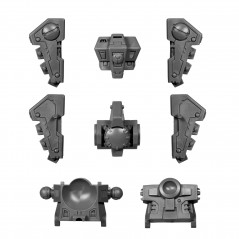 XV8 Body A XV8 Crisis battlesuit Warhammer 40k