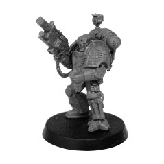 Ennox Sorrlock - Iron Hands Deathwatch Overkill