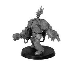 Garran Branatar - Salamander Deathwatch Overkill