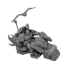 Jetex Suberei - White Scar Deathwatch Overkill