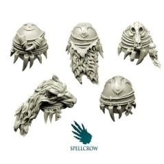 Wolves Space Knights - Shoulder Pads Terminator