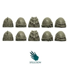 Salamandra - Shoulder Pads B
